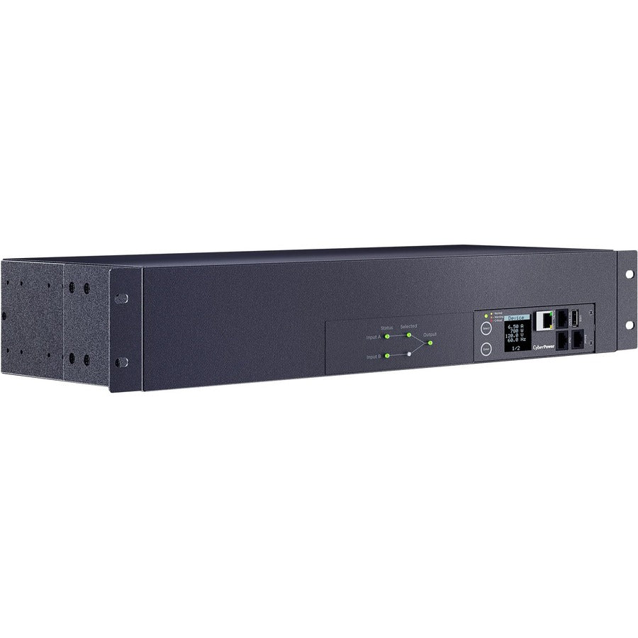 CyberPower Metered ATS PDU PDU44003 PDU 17 prises PDU44003