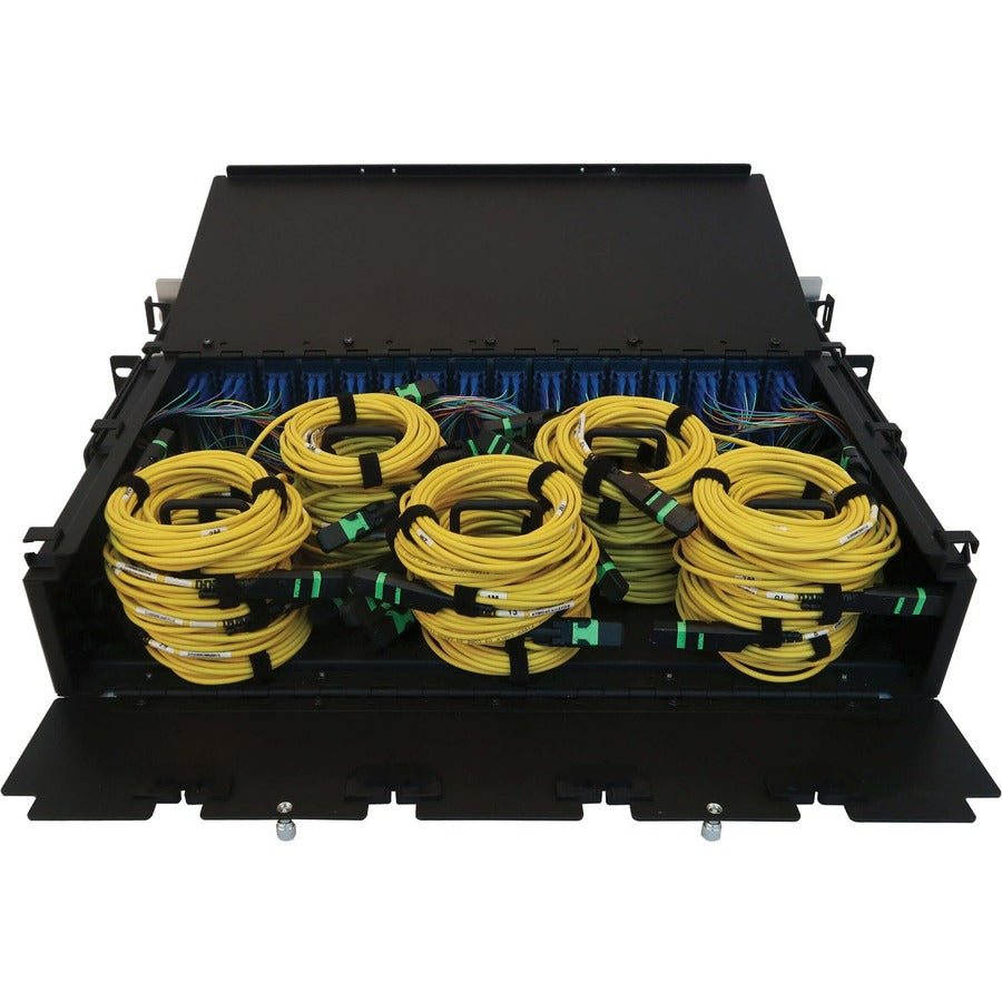 Tripp Lite by Eaton N48S-32M8L4-03 Panneau de brassage fibre préchargé N48S-32M8L4-03