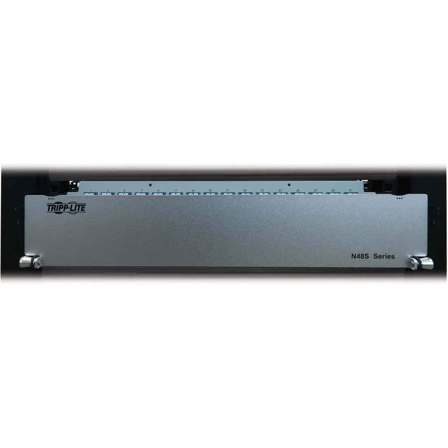 Tripp Lite by Eaton N48S-32M8L4-03 Panneau de brassage fibre préchargé N48S-32M8L4-03