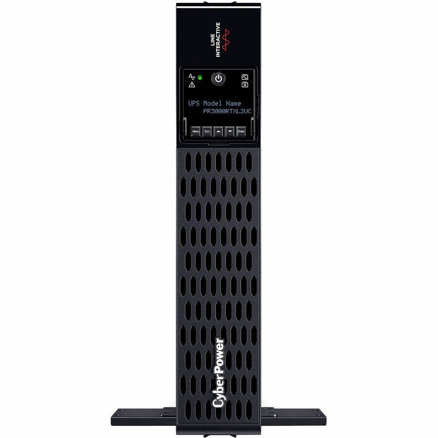 CyberPower Smart App Sinewave PR3000RTXL2UC Onduleur rack/tour 3 000 VA PR3000RTXL2UC