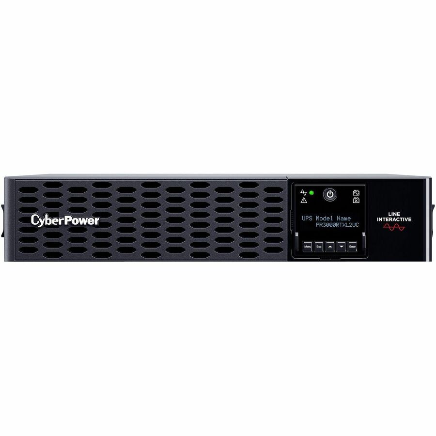 CyberPower Smart App Sinewave PR3000RTXL2UC Onduleur rack/tour 3 000 VA PR3000RTXL2UC