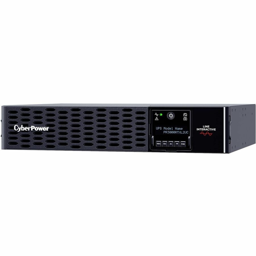 CyberPower Smart App Sinewave PR3000RTXL2UC Onduleur rack/tour 3 000 VA PR3000RTXL2UC