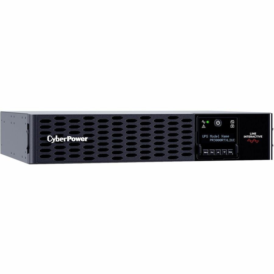 CyberPower Smart App Sinewave PR3000RTXL2UC Onduleur rack/tour 3 000 VA PR3000RTXL2UC