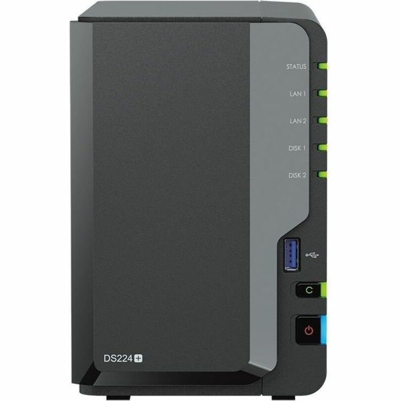 Synology DiskStation DS224+ Système de stockage SAN/NAS DS224+