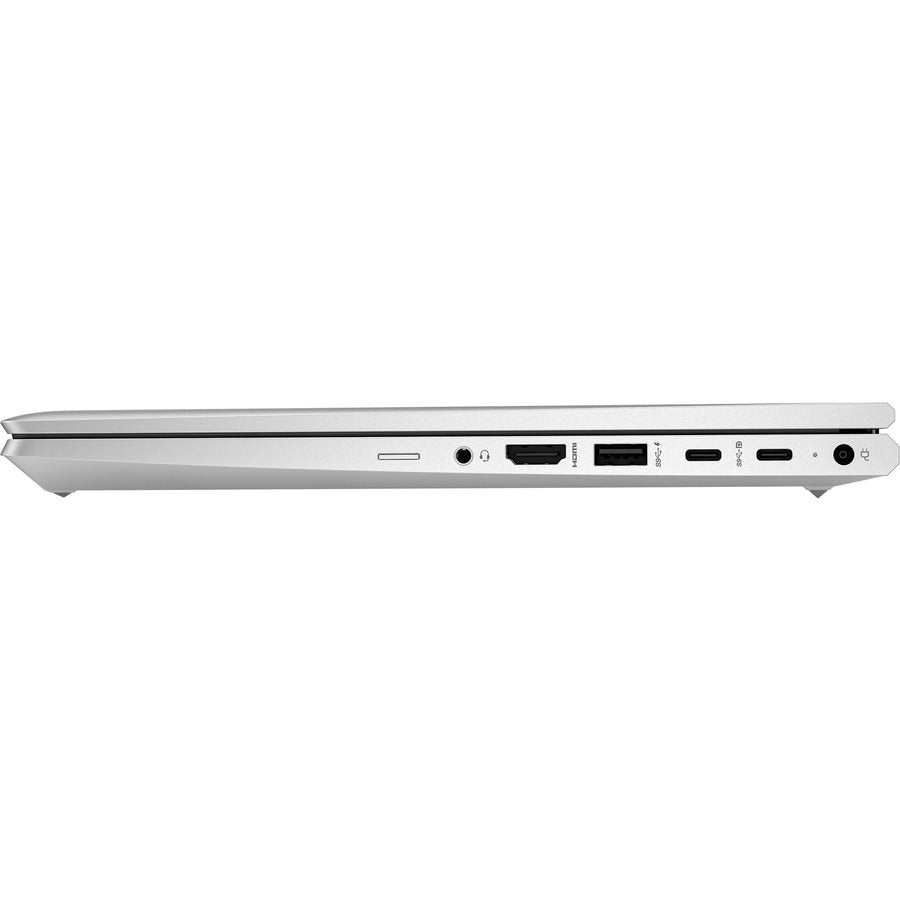 HP ProBook 445 G10 14" Notebook - Full HD - 1920 x 1080 - AMD Ryzen 7 7730U Octa-core (8 Core) - 16 GB Total RAM - 512 GB SSD - Pike Silver Plastic 7P3C9UT#ABA