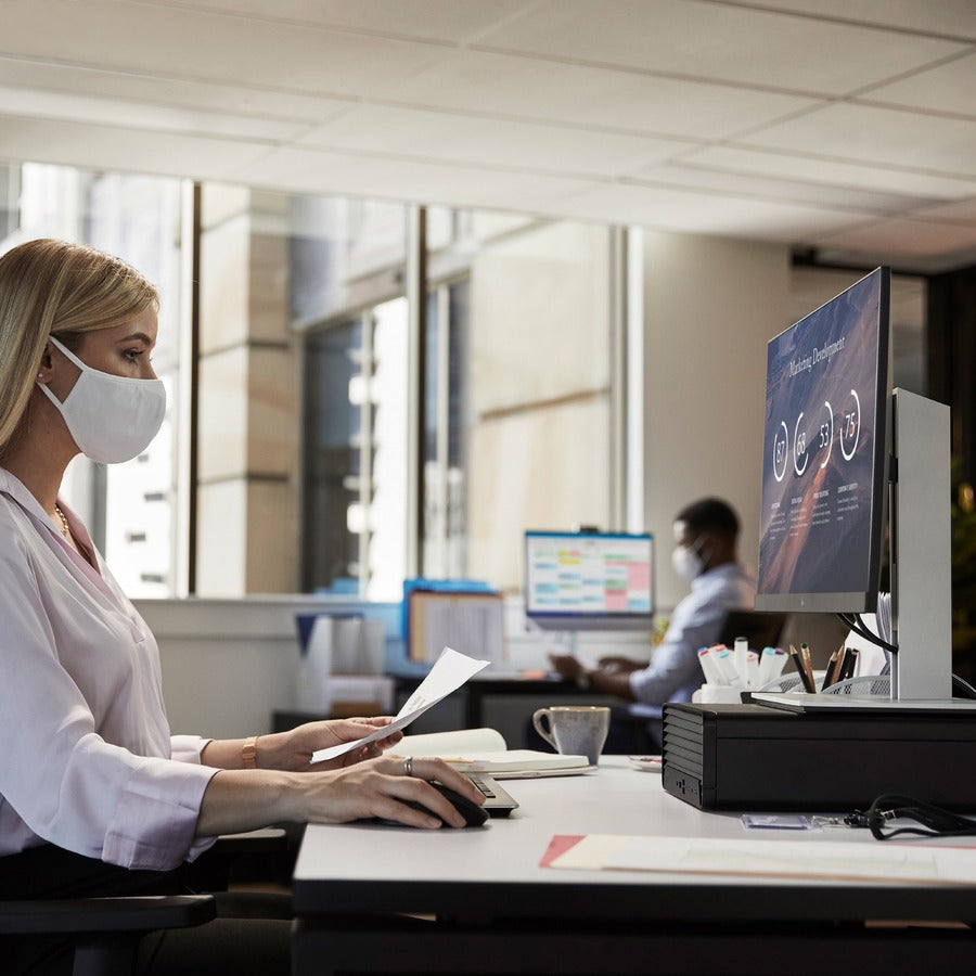 HP Pro SFF 400 G9 Desktop Computer - Intel Core i5 12th Gen i5-12500 Hexa-core (6 Core) 3 GHz - 8 GB RAM DDR4 SDRAM - 256 GB M.2 PCI Express NVMe SSD - Small Form Factor - Black 83R12UT#ABA