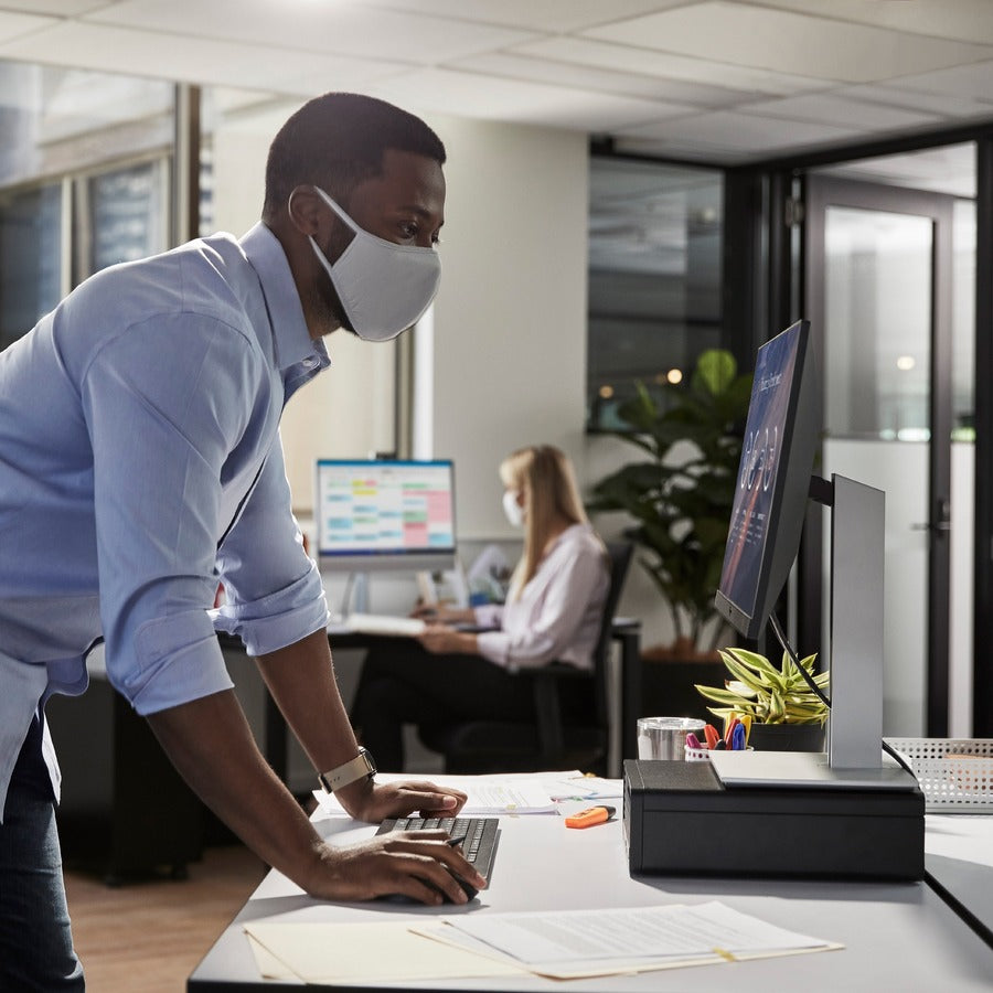 HP Pro SFF 400 G9 Desktop Computer - Intel Core i5 12th Gen i5-12500 Hexa-core (6 Core) 3 GHz - 8 GB RAM DDR4 SDRAM - 256 GB M.2 PCI Express NVMe SSD - Small Form Factor - Black 83R12UT#ABA