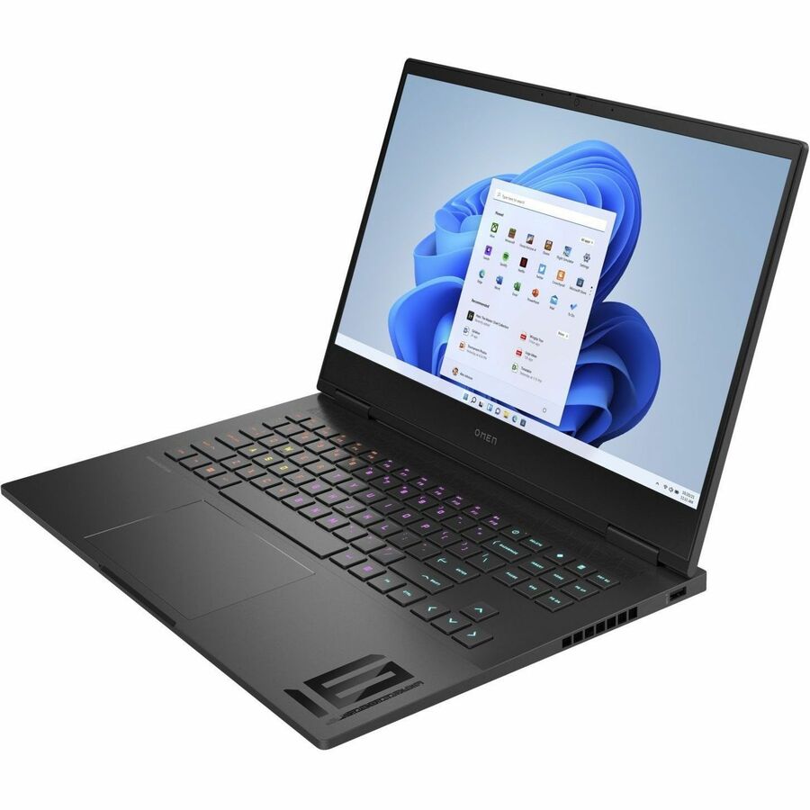 HP OMEN 16-wd0000 16-wd0000ca 16.1" Gaming Notebook - Full HD - 1920 x 1080 - Intel Core i5 13th Gen i5-13420H Octa-core (8 Core) - 16 GB Total RAM - 1 TB SSD - Shadow Black 7X7B3UA#ABL