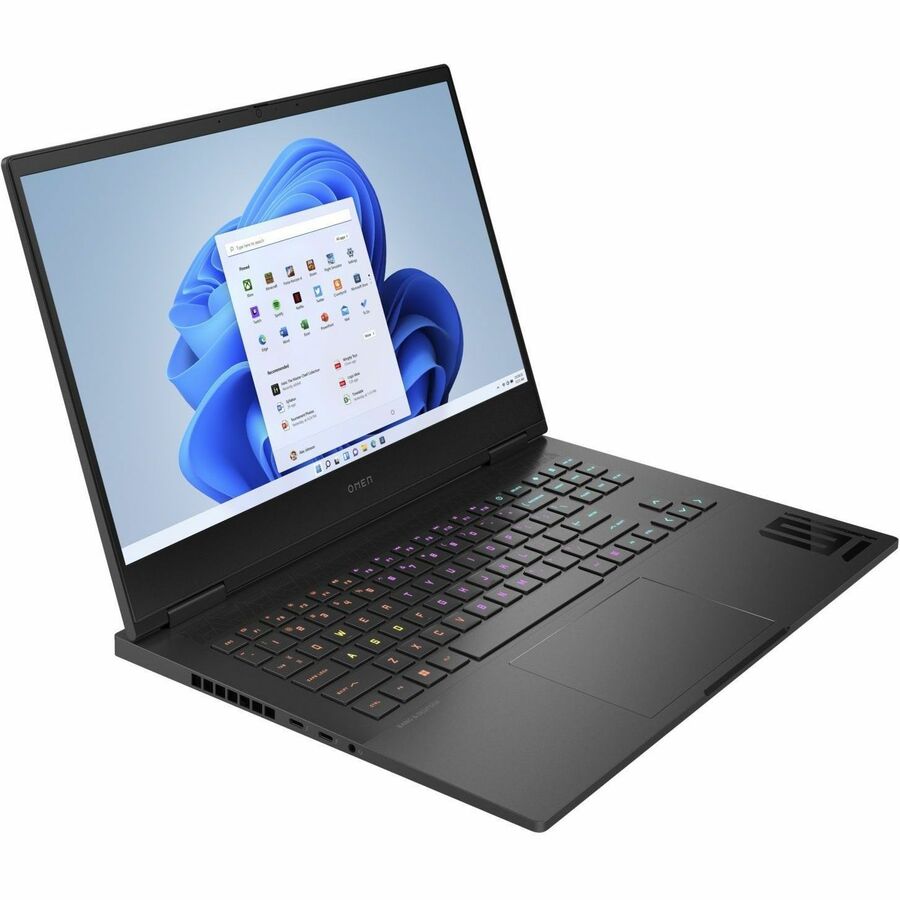 HP OMEN 16-wd0000 16-wd0000ca 16.1" Gaming Notebook - Full HD - 1920 x 1080 - Intel Core i5 13th Gen i5-13420H Octa-core (8 Core) - 16 GB Total RAM - 1 TB SSD - Shadow Black 7X7B3UA#ABL