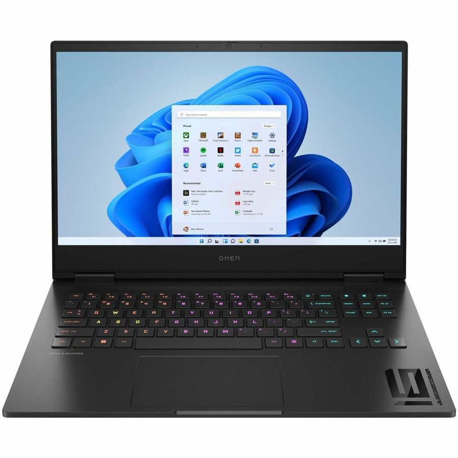 HP OMEN 16-wd0000 16-wd0000ca 16.1" Gaming Notebook - Full HD - 1920 x 1080 - Intel Core i5 13th Gen i5-13420H Octa-core (8 Core) - 16 GB Total RAM - 1 TB SSD - Shadow Black 7X7B3UA#ABL