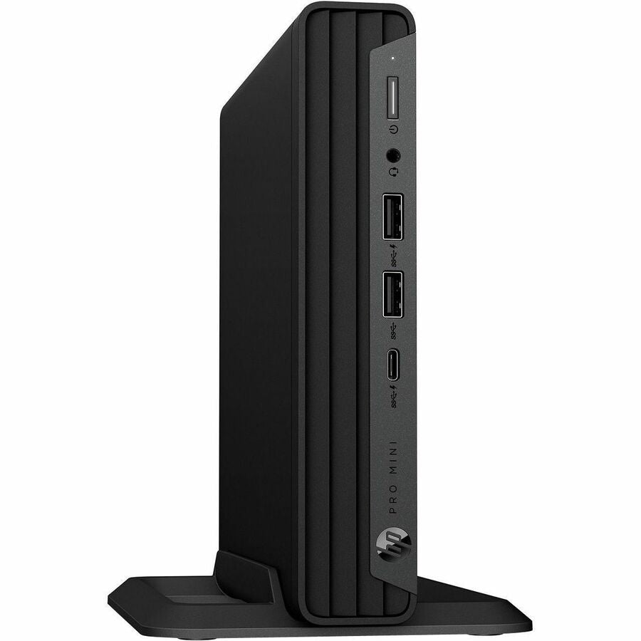 HP Pro Mini 400 G9 Desktop Computer - Intel Core i5 13th Gen i5-13500T Tetradeca-core (14 Core) - 8 GB RAM DDR4 SDRAM - 256 GB M.2 PCI Express NVMe SSD - Mini PC 89M62UT#ABA