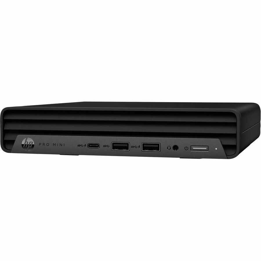 HP Pro Mini 400 G9 Desktop Computer - Intel Core i5 13th Gen i5-13500T Tetradeca-core (14 Core) - 8 GB RAM DDR4 SDRAM - 256 GB M.2 PCI Express NVMe SSD - Mini PC 89M62UT#ABA