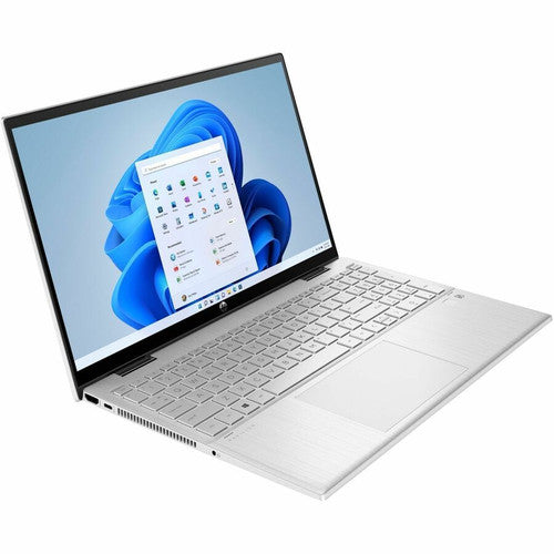 HP Pavilion x360 15-er1000 15-er1020ca 15.6" Touchscreen Convertible 2 in 1 Notebook - Full HD - 1920 x 1080 - Intel Core i7 12th Gen i7-1255U Deca-core (10 Core) - 16 GB Total RAM - 1 TB SSD - Natural Silver, Natural Silver 2L7T7UA#ABL