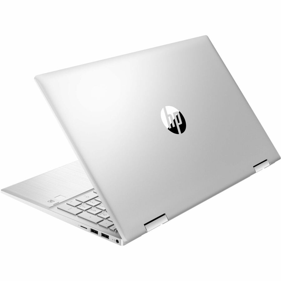 HP Pavilion x360 15-er1000 15-er1020ca 15.6" Touchscreen Convertible 2 in 1 Notebook - Full HD - 1920 x 1080 - Intel Core i7 12th Gen i7-1255U Deca-core (10 Core) - 16 GB Total RAM - 1 TB SSD - Natural Silver, Natural Silver 2L7T7UA#ABL