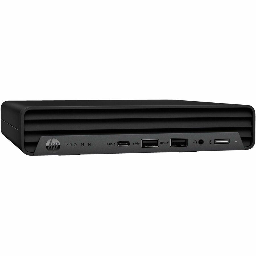 HP Pro Mini 400 G9 Desktop Computer - Intel Core i5 12th Gen i5-12500T Hexa-core (6 Core) 2 GHz - 16 GB RAM DDR4 SDRAM - 512 GB M.2 PCI Express NVMe SSD - Mini PC 9P334AT#ABA