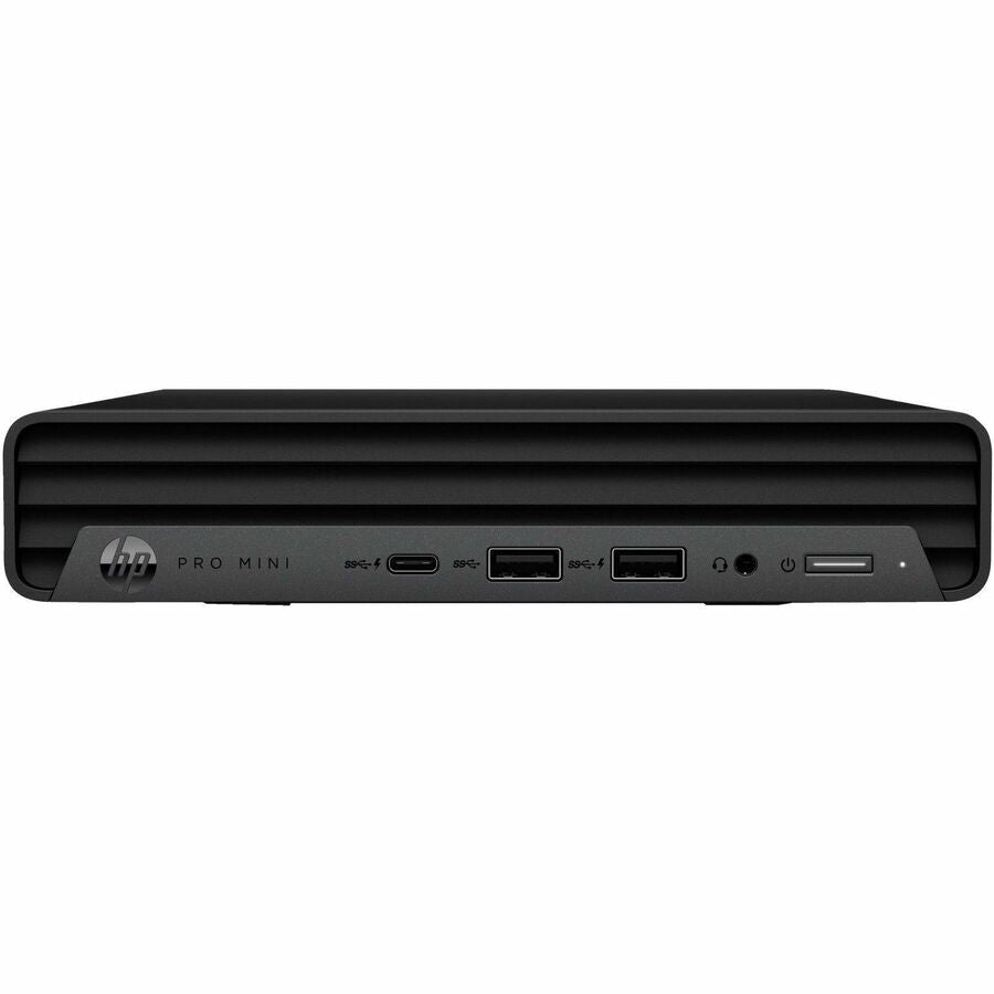 HP Pro Mini 400 G9 Desktop Computer - Intel Core i5 12th Gen i5-12500T Hexa-core (6 Core) 2 GHz - 16 GB RAM DDR4 SDRAM - 512 GB M.2 PCI Express NVMe SSD - Mini PC 9P334AT#ABA