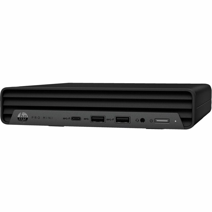 HP Pro Mini 400 G9 Desktop Computer - Intel Core i5 12th Gen i5-12500T Hexa-core (6 Core) 2 GHz - 16 GB RAM DDR4 SDRAM - 512 GB M.2 PCI Express NVMe SSD - Mini PC 9P334AT#ABA