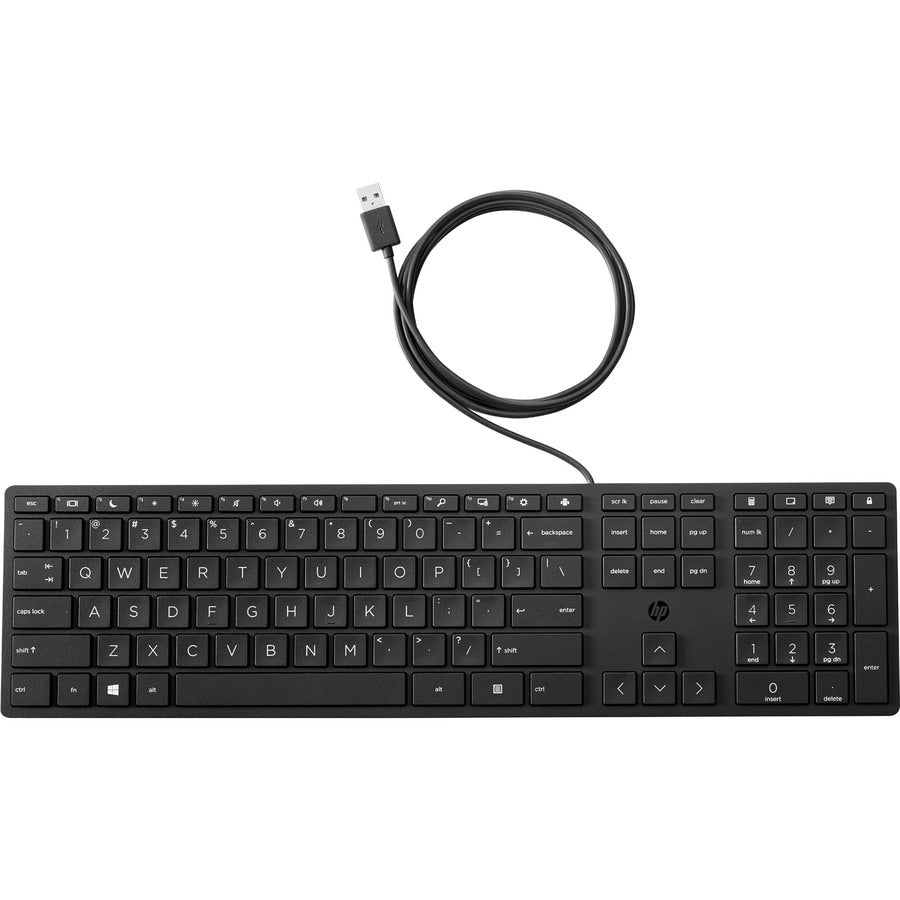 HP Wired Desktop 320K Keyboard 9SR37AA#ABC