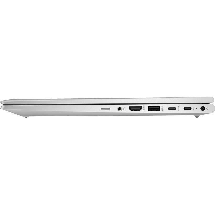 HP EliteBook 650 G10 15.6" Touchscreen Notebook - Full HD - 1920 x 1080 - Intel Core i7 13th Gen i7-1355U Deca-core (10 Core) 1.70 GHz - 16 GB Total RAM - 256 GB SSD - Pike Silver Aluminum 7Z5F3UT#ABA
