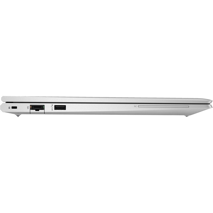 HP EliteBook 650 G10 15.6" Touchscreen Notebook - Full HD - 1920 x 1080 - Intel Core i7 13th Gen i7-1355U Deca-core (10 Core) 1.70 GHz - 16 GB Total RAM - 256 GB SSD - Pike Silver Aluminum 7Z5F3UT#ABA