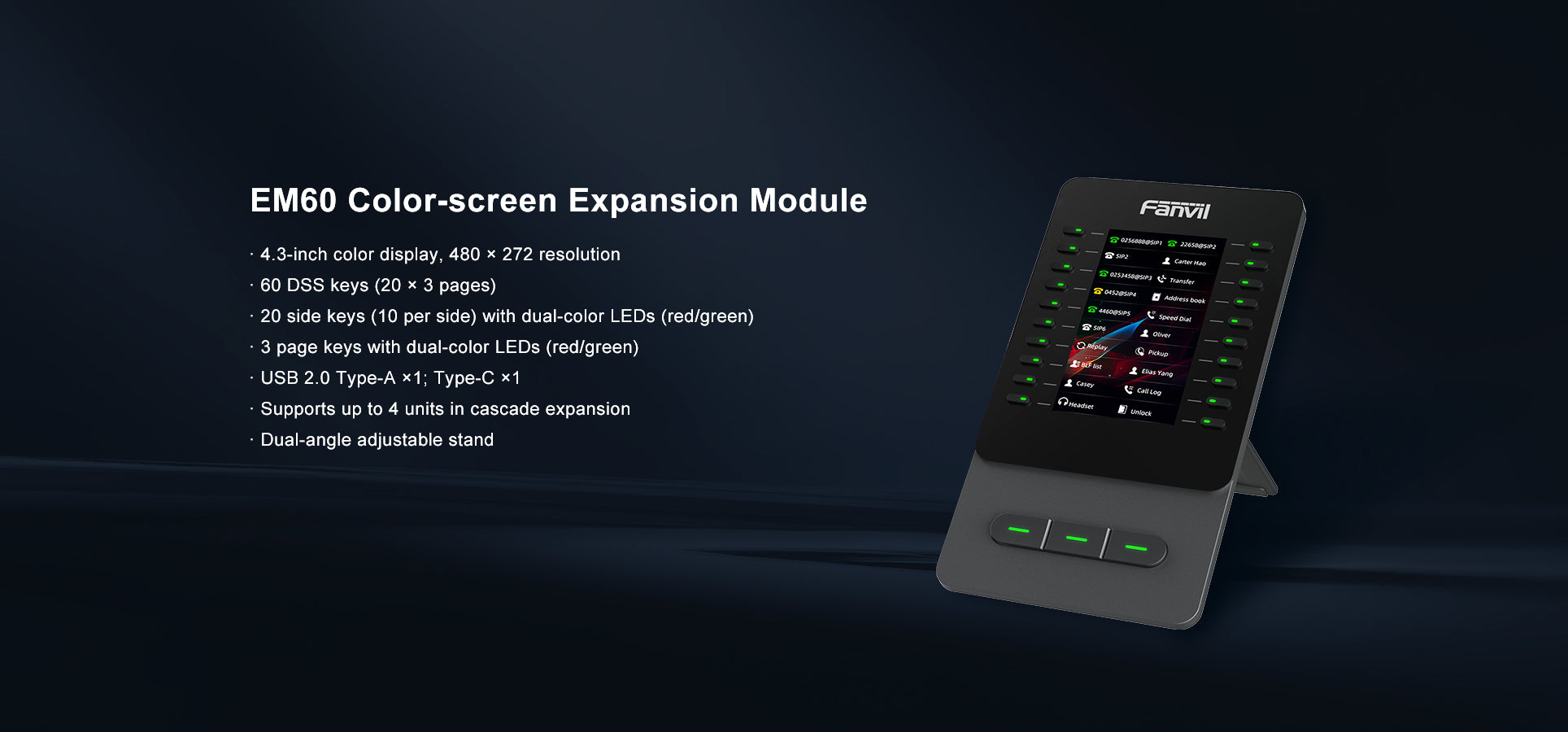 EM60 expansion Module/Sidecar