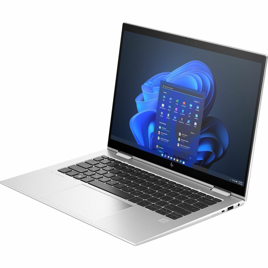 HP Elite x360 1040 G10 14" Touchscreen Convertible 2 in 1 Notebook - WUXGA - 1920 x 1200 - Intel Core i7 13th Gen i7-1365U Deca-core (10 Core) - Intel Evo Platform - 16 GB Total RAM - 16 GB On-board Memory - 512 GB SSD 7Z175UT#ABA