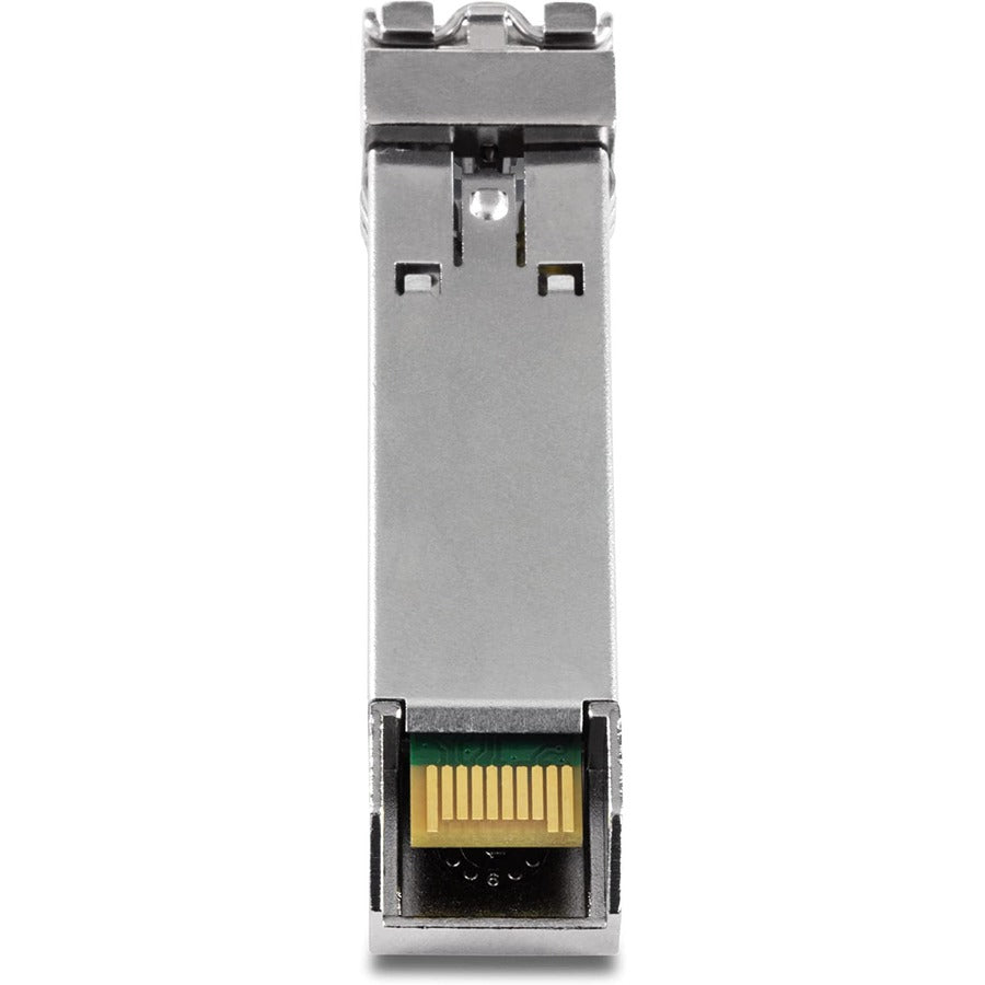TRENDnet SFP vers module LC monomode double longueur d'onde RJ45 ; TEG-MGBS10D5 ; Doit être associé au TEG-MGBS10D3 ou à un module compatible ; Jusqu'à 10 km (6,2 milles); Compatible avec la norme SFP ; Protection à vie TEG-MGBS10D5