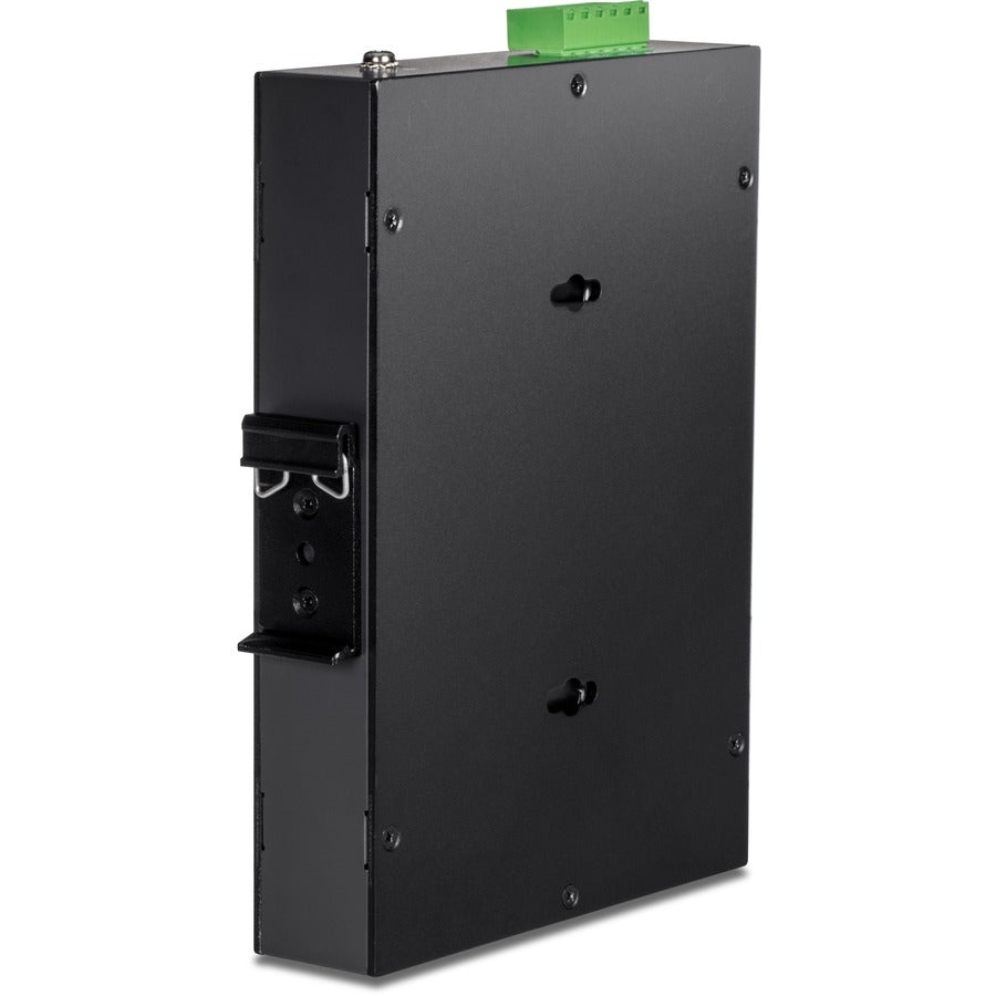 TRENDnet 5-port Industrial Gigabit PoE+ DIN-Rail Switch -20° - 65°C (-4° - 149°F) TI-PGM541
