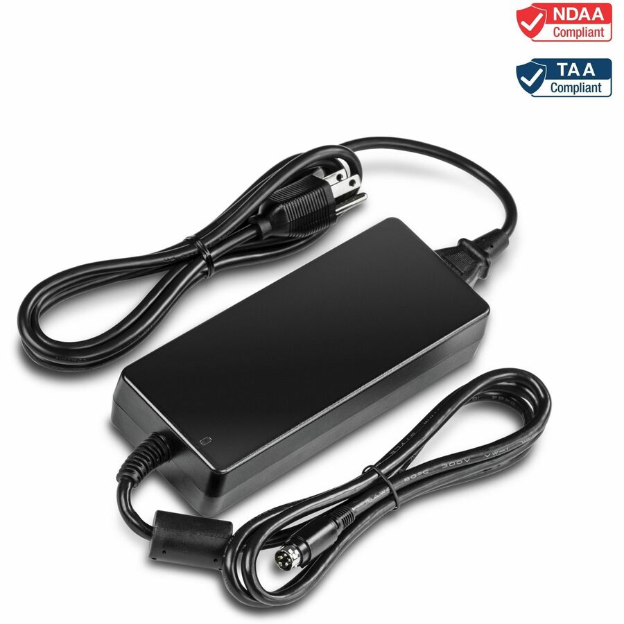 TRENDnet 48 V, 160 W Power Adapter, 48VDC3000, Reliable performance, Operating temperature: -30 ~ 70 °C, Compatible with TI-PG541 48VDC3000