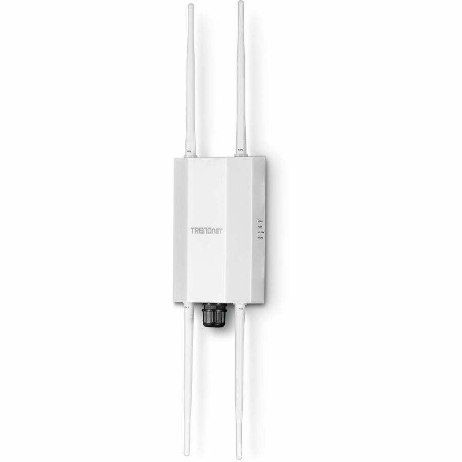 TRENDnet TEW-941APBO Point d'accès sans fil double bande IEEE 802.11 a/b/g/n/ac/ax 1,73 Gbit/s - Extérieur - Conforme TAA TEW-941APBO