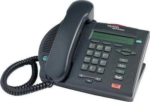 Nortel M3902 Digital Telephone - Black/Charcoal - Refurbished