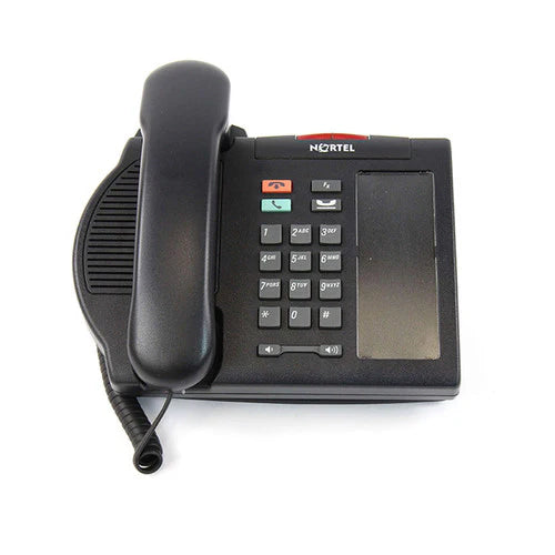Nortel M3901 Digital Telephone - Black/Charcoal - Refurbished