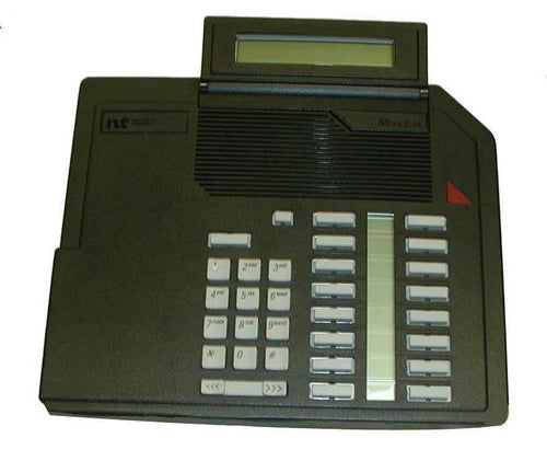 Téléphone numérique Nortel / Meridian M2216D - Noir - Remis à neuf