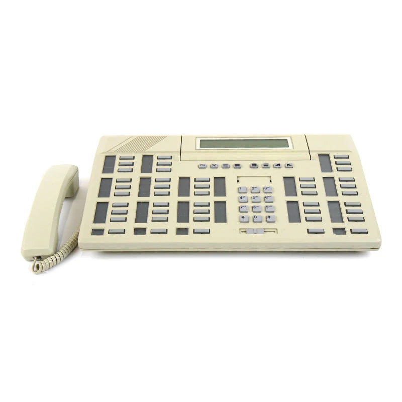 Nortel Meridian M2250 Attendant Console - Ash - Refurbished