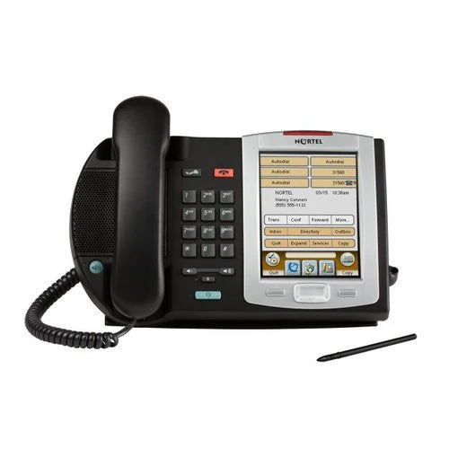 Nortel i2007 Charcoal IP Desk Phone - Refurbished