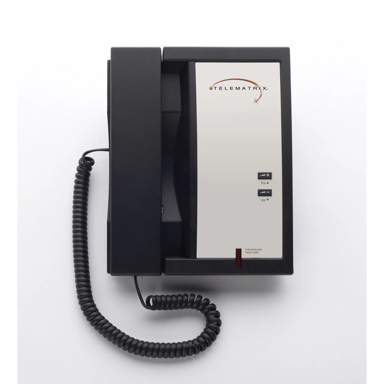 Telematrix 3300IP- Single Line SIP Lobby Emergency Phone - Black