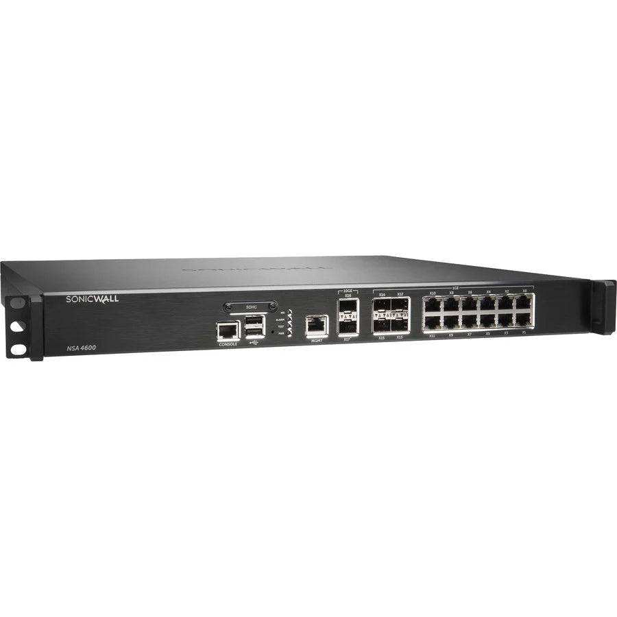 SonicWall NSA 4600 Network Security/Firewall Appliance 01-SSC-1714