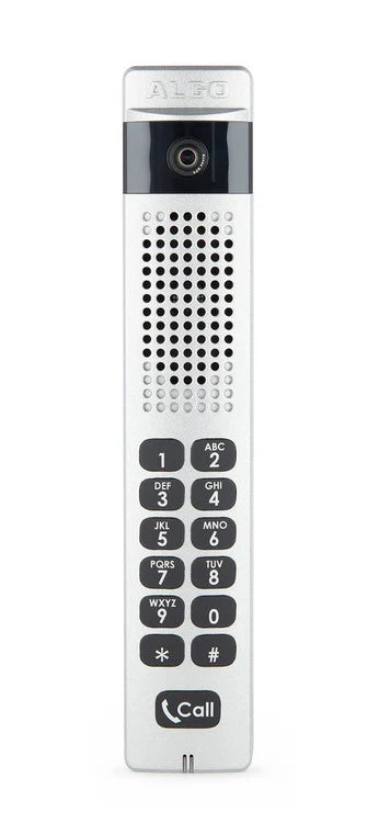 Algo 8039 SIP Video Mullion Intercom with Keypad