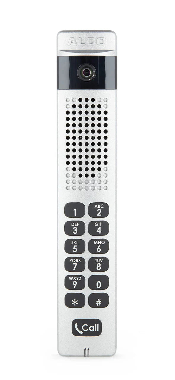 Algo 8039 SIP Video Mullion Intercom with Keypad