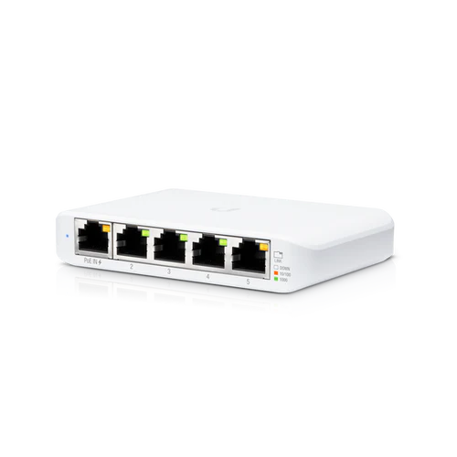 Commutateur Gigabit compact à 5 ports UniFi d'Ubiquiti (USW-FLEX-MINI)