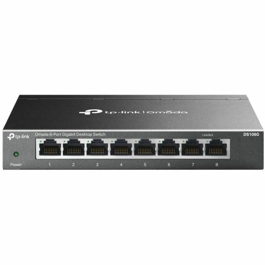 TP-Link Omada DS105G Omada 8-Port Gigabit Desktop Switch DS108G