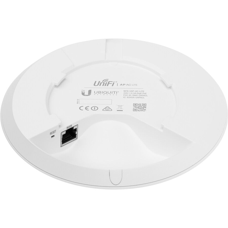 Ubiquiti UniFi UAP-AC-LITE IEEE 802.11ac 867 Mbit/s Wireless Access Point UAP-AC-LITE-5