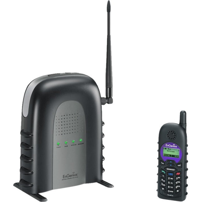Téléphone IP EnGenius DuraFon-SIP - Sans fil - Avec fil - Bureau DURAFON-SIP