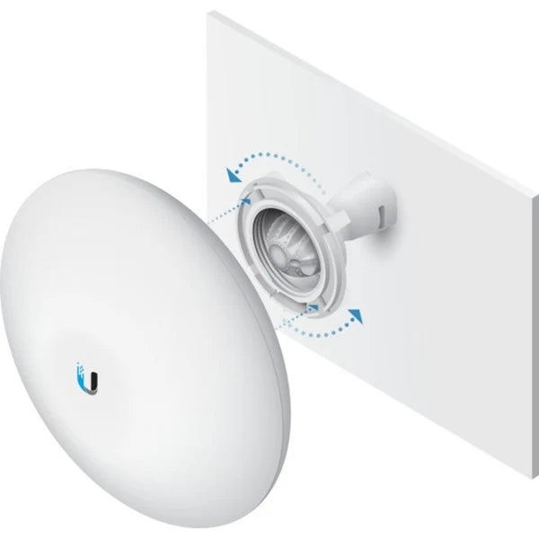 Ubiquiti NanoBeam ac NBE-2AC-13 IEEE 802.11ac 330 Mbit/s Wireless Bridge NBE-2AC-13 Open Box