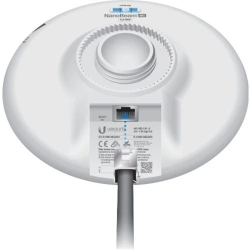 Ubiquiti NanoBeam ac NBE-2AC-13 IEEE 802.11ac 330 Mbit/s Wireless Bridge NBE-2AC-13 Open Box