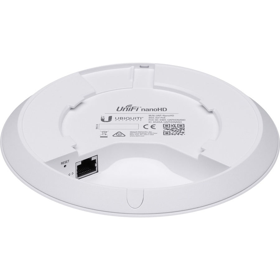 Ubiquiti UniFi nanoHD UAP-nanoHD IEEE 802.11ac 1.99 Gbit/s Wireless Access Point UAP-NANOHD-3