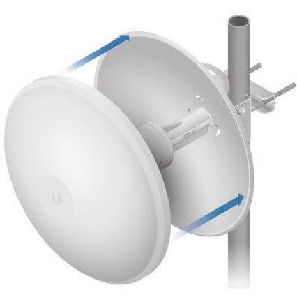 Pont sans fil Ubiquiti PowerBeam ac PBE-2AC-400 IEEE 802.11ac 330 Mbit/s PBE-2AC-400