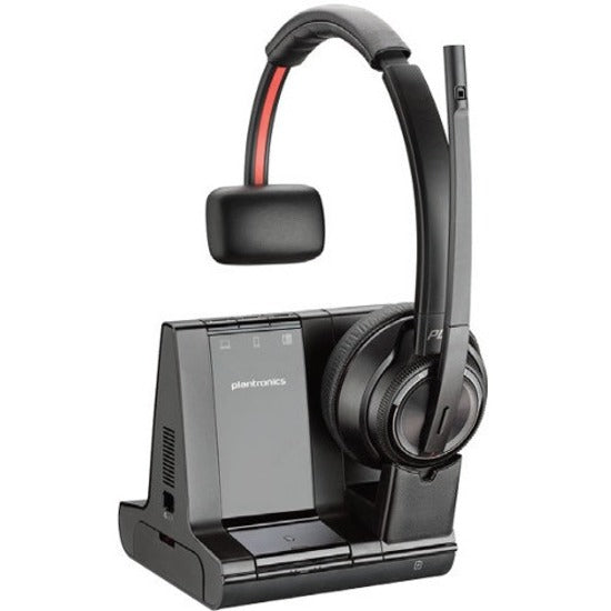 Système de casque Dect sans fil Plantronics Savi série 8200 207322-01