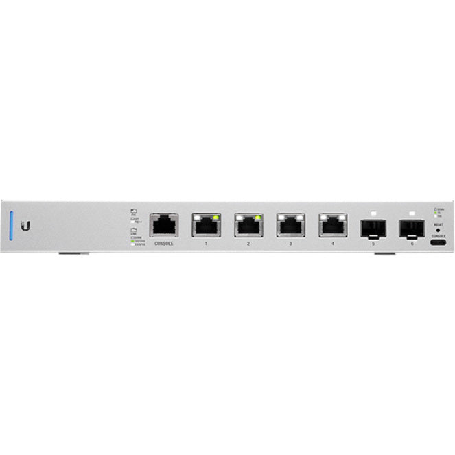 Commutateur UniFi Ubiquiti 10 Gigabit 6 ports 802.3bt US-XG-6POE