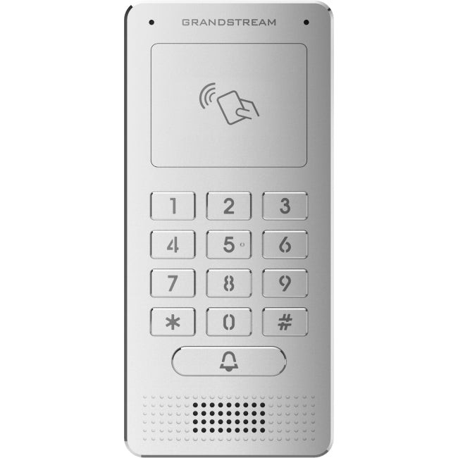 Système de porte audio IP Grandstream GDS3705 GDS3705